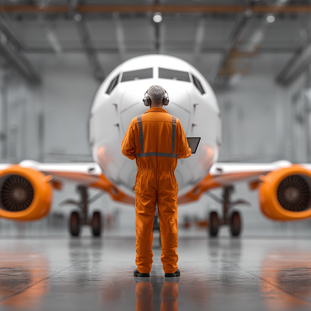 Aircraft maintenance technician