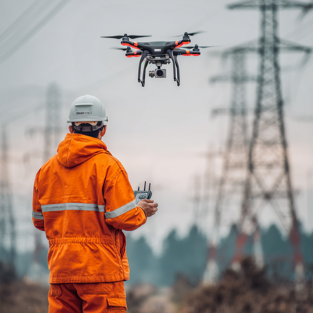 Unmanned aerial vehicle (drone)